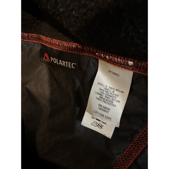 Cabela’s XPG Primaloft Polartec Hooded Jacket Women’s M Black Softshell - Picture 4 of 5